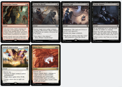 MTG Mardu Lot of 6 Instant Only Boros Charm Set Commander EDH Magic Collection - Image 1