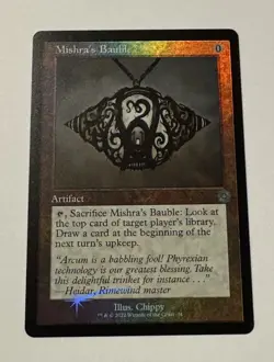 MTG Mishra's Bauble - The Brothers' War Retro Frame Artifacts FOIL LP - Image 1