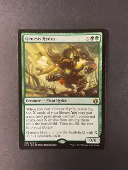 Genesis Hydra - Iconic Masters - Magic the Gathering - MTG - Image 1