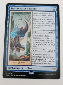Stormchaser's Talent Bloomburrow BLB #75 1x MTG Magic Gathering x1 Regular - Image 1