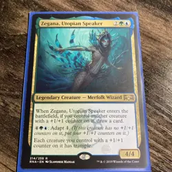 x1 Zegana, Utopian Speaker R MTG Ravnica Allegiance M/NM, English - Image 1
