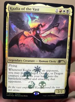 Kaalia of the Vast - Foil MTG Magic - 0013 Promo Magic The Gathering - Image 1