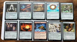 MTG Mardu Lot of 10 Cards Rare Artifact Set Commander EDH Magic Collection - Image 1
