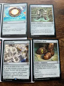 MTG Mardu Lot of 10 Cards Rare Artifact Set Commander EDH Magic Collection - Image 2