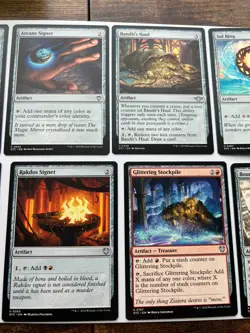 MTG Mardu Lot of 10 Cards Rare Artifact Set Commander EDH Magic Collection - Image 3