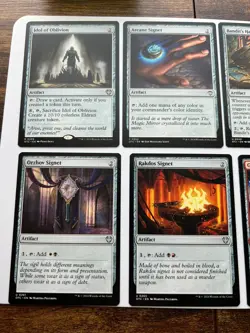MTG Mardu Lot of 10 Cards Rare Artifact Set Commander EDH Magic Collection - Image 4