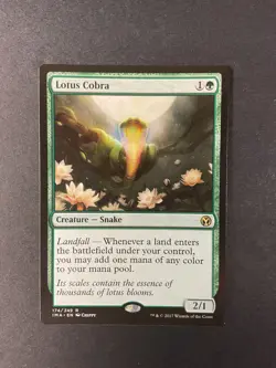 Lotus Cobra - Iconic Masters - Magic the Gathering - MTG - Image 1