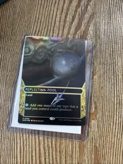 MTG magic EDGE OF ETERNITIES eos mythic REFLECTING POOL #036 stellar sights - Image 1