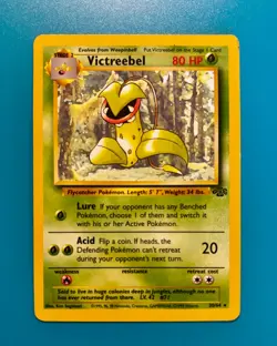 Victreebel Pokemon Card Rare Jungle Set 30/64 1999 - Image 1