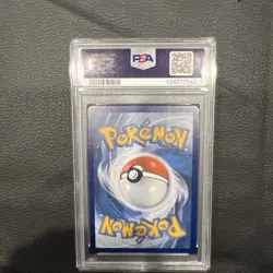 2021 Pokemon Celebrations Birthday Pikachu Holo Classic Coll Black Star 24 PSA 9 - Image 2