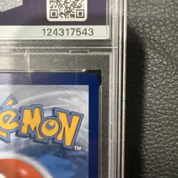 2021 Pokemon Celebrations Birthday Pikachu Holo Classic Coll Black Star 24 PSA 9 - Image 3