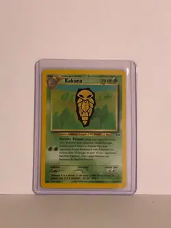 Kakuna Pokemon Card, Neo Discovery Set 41/75 (2000) - Image 1