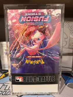 Pokemon Fusion Strike Build and Battle Sealed (Display Box of 10) TCG - Image 1