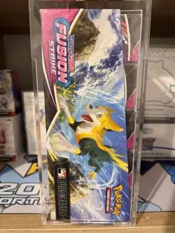 Pokemon Fusion Strike Build and Battle Sealed (Display Box of 10) TCG - Image 2