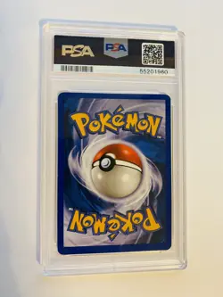 2002 Pokemon Legendary Collection Squirtle #95/110 Gem Mint PSA 8 - Image 4