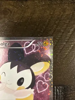 Pokemon Emolga Full Art RC23/RC25 Legendary Treasures Radiant Collection Holo - Image 2