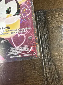 Pokemon Emolga Full Art RC23/RC25 Legendary Treasures Radiant Collection Holo - Image 5