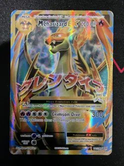 Pokemon TCG: M Charizard EX 101/108 Full Art Holo 2016 Evolutions MP- - Image 1