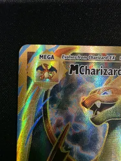 Pokemon TCG: M Charizard EX 101/108 Full Art Holo 2016 Evolutions MP- - Image 2