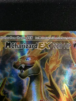 Pokemon TCG: M Charizard EX 101/108 Full Art Holo 2016 Evolutions MP- - Image 3