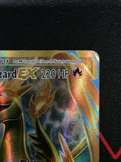 Pokemon TCG: M Charizard EX 101/108 Full Art Holo 2016 Evolutions MP- - Image 4