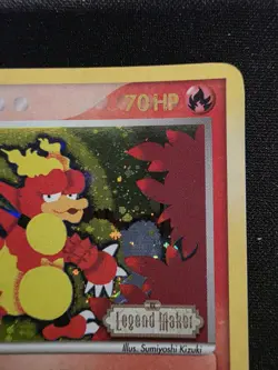 Pokemon TCG: Magmar 21/92 Reverse Holo 2006 EX Legend Maker MP - Image 3
