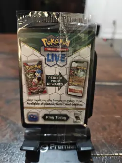 Pokemon Eevee EX 75/131 Stamped Prismatic Evolutions Surprise Box Promo Sealed - Image 2