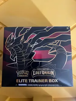 Pokemon Lost Origin Elite Trainer Box ETB BRAND NEW Factory Sealed - Image 1