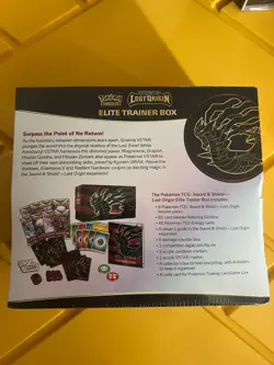 Pokemon Lost Origin Elite Trainer Box ETB BRAND NEW Factory Sealed - Image 2