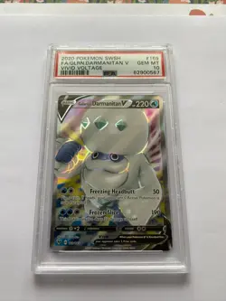 2020 Pokemon: GALARIAN DARMANITAN V 169/185 [Vivid Voltage] - Gem Mint PSA 10 💎 - Image 1