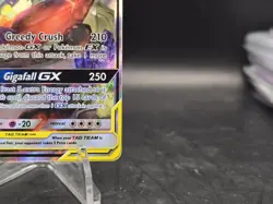 Pokemon TCG Mega Sableye & Tyranitar GX Full Art 226/236 Unified Minds LP - Image 5