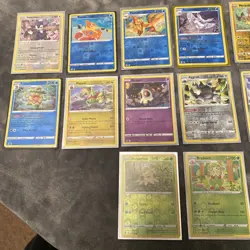 Pokemon TCG 35+ Holo & Reverse Holo Lot / Various Sets / Near Mint - Image 1