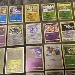 Pokemon TCG 35+ Holo & Reverse Holo Lot / Various Sets / Near Mint - Image 2
