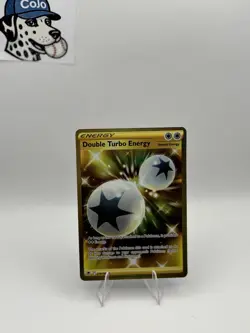 Pokemon Double Turbo Energy 216/189 Astral Radiance Sword & Shield SECRET RARE - Image 3