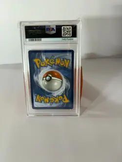 2018 POKEMON SM BLACK STAR PROMO SM155 FULL ART/KINGDRA GX DRAGON MAJESTY PSA 9 - Image 2
