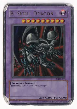 Yugioh! B. Skull Dragon MRD-018 Ultra Rare Unlimited HP Damage - Image 1