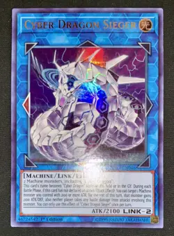 Yugioh Cyber Dragon Sieger CYHO-EN046 Ultra Rare 1st Ed NM/VLP w/Tracking - Image 3
