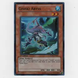 YuGiOh HA05-EN031 Gishki Abyss super 1st NM never played Hidden Arsenal 5 - Image 1