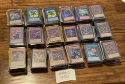 Yugioh Collection 700+ Cards $900+ value - Image 1