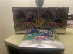 Yugioh OCG Duel Monsters DOOM OF DIMENSIONS Sealed Booster Box KONAMI Japan New - Image 1