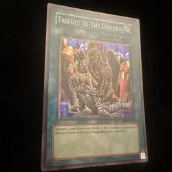 Yugioh TCG Tribute to The Doomed MRD-057 Metal Raiders Unlimited Edition HP - Image 3