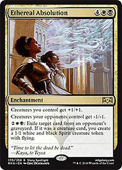 Ethereal Absolution Ravnica Allegiance MINT White Black Rare MAGIC CARD ABUGames - Image 1