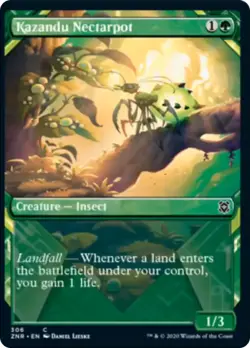Kazandu Nectarpot (Showcase) FOIL Zendikar Rising NM Showcase CARD ABUGames - Image 1