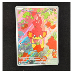 Pansear 099/086 - Illustration Rare - Pokemon TCG White Flare ENG - NM - Image 2