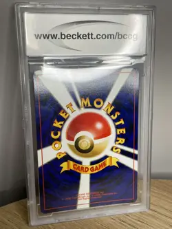 Pokemon Charizard Neo 2 Japanese Holo Promo #006 Beckett 10 Mint - Image 5
