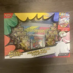 Pokemon TCG: Mega Gardevoir Premium Poster Collection Ascended Heroes-Sealed/NEW - Image 1