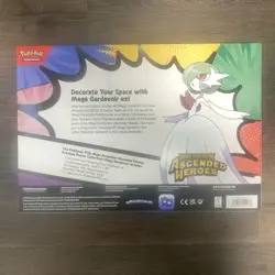 Pokemon TCG: Mega Gardevoir Premium Poster Collection Ascended Heroes-Sealed/NEW - Image 2