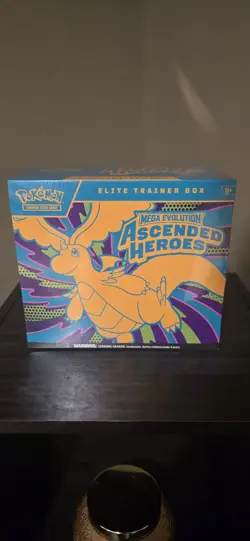 Pokemon Ascended Heroes ETB NEW SEALED - w/ Tear (Photos) - Image 1