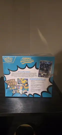 Pokemon Ascended Heroes ETB NEW SEALED - w/ Tear (Photos) - Image 5