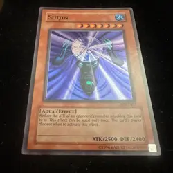 Yugioh TCG Suijin MRD-027 Unlimited Super Rare Holo HP - Image 2